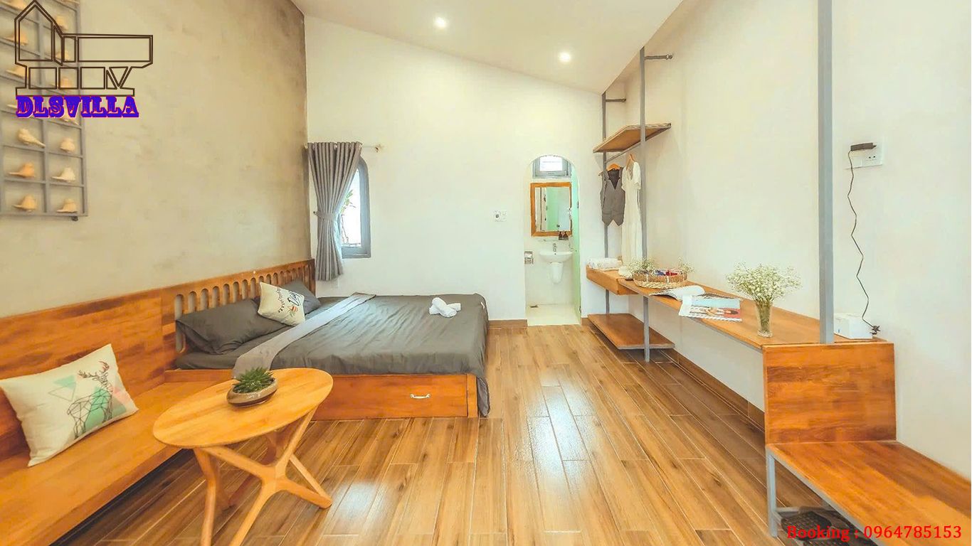 VILLA ĐÀ LẠT DL063-VILLA TRUNG TÂM THÀNH PHỐ, SÂN VƯỜN, LỬA TRẠI 15 villa da lat dl063 13
