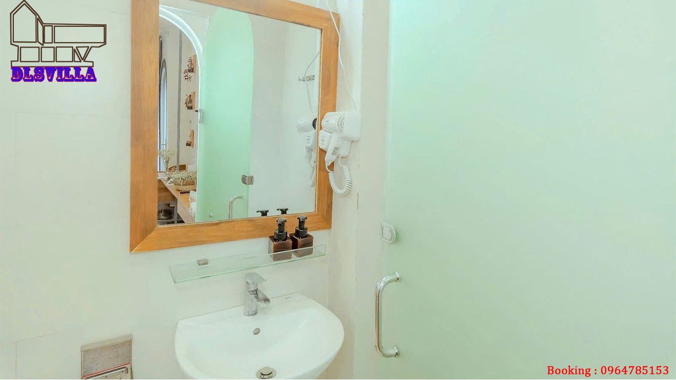 VILLA ĐÀ LẠT DL063-VILLA TRUNG TÂM THÀNH PHỐ, SÂN VƯỜN, LỬA TRẠI 16 villa da lat dl063 14