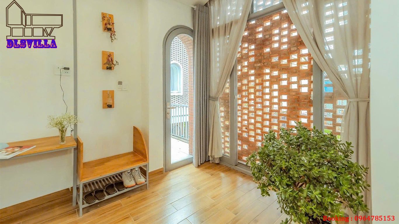 VILLA ĐÀ LẠT DL063-VILLA TRUNG TÂM THÀNH PHỐ, SÂN VƯỜN, LỬA TRẠI 18 villa da lat dl063 16