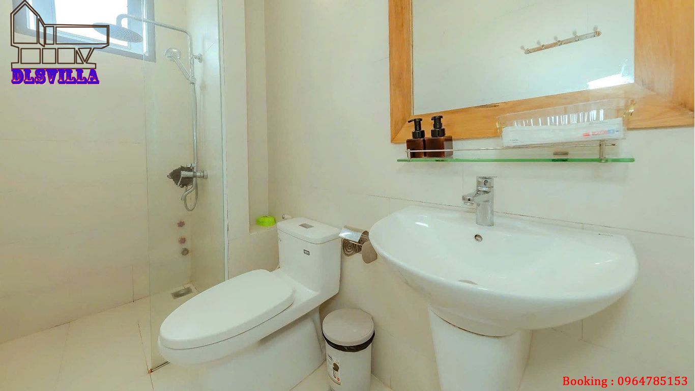 VILLA ĐÀ LẠT DL063-VILLA TRUNG TÂM THÀNH PHỐ, SÂN VƯỜN, LỬA TRẠI 19 villa da lat dl063 17