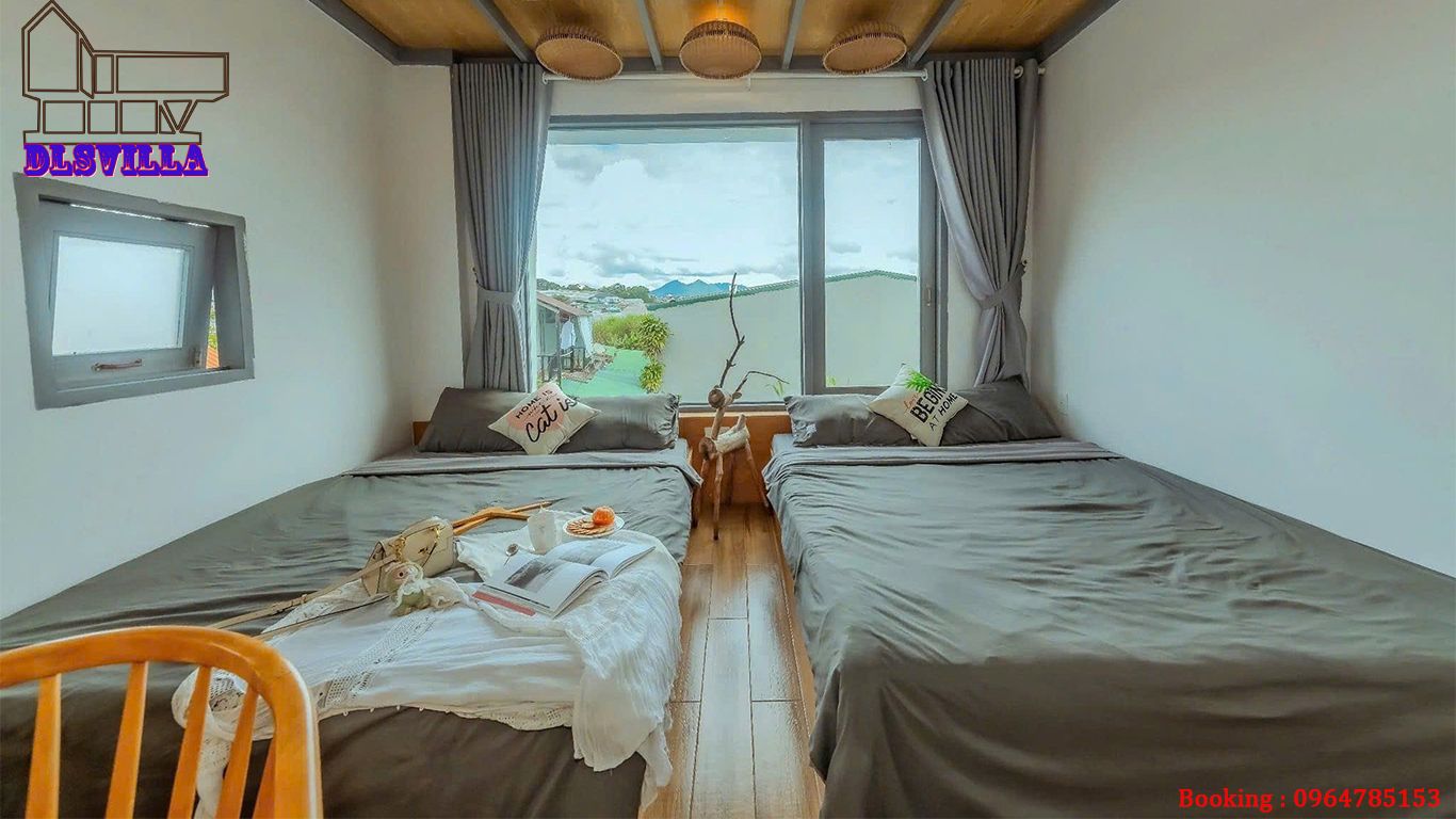 VILLA ĐÀ LẠT DL063-VILLA TRUNG TÂM THÀNH PHỐ, SÂN VƯỜN, LỬA TRẠI 21 villa da lat dl063 19