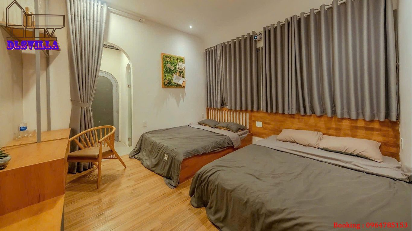 VILLA ĐÀ LẠT DL063-VILLA TRUNG TÂM THÀNH PHỐ, SÂN VƯỜN, LỬA TRẠI 25 villa da lat dl063 23