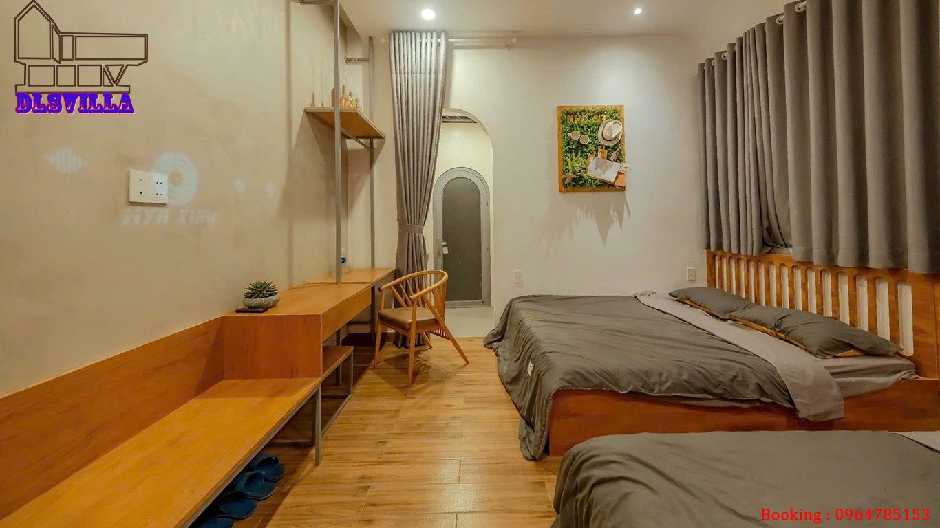 VILLA ĐÀ LẠT DL063-VILLA TRUNG TÂM THÀNH PHỐ, SÂN VƯỜN, LỬA TRẠI 26 villa da lat dl063 24