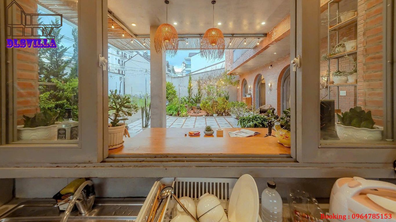 VILLA ĐÀ LẠT DL063-VILLA TRUNG TÂM THÀNH PHỐ, SÂN VƯỜN, LỬA TRẠI 28 villa da lat dl063 26