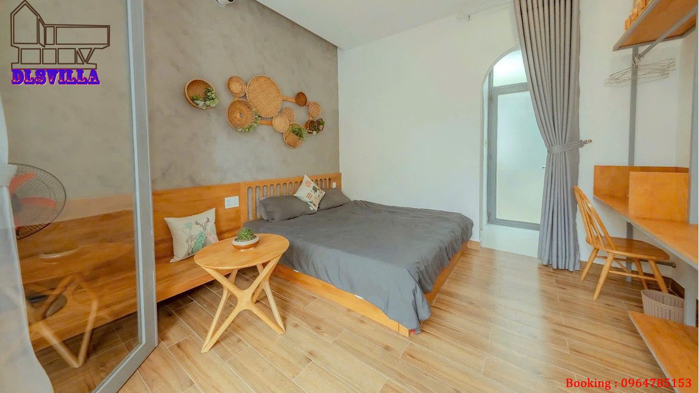 VILLA ĐÀ LẠT DL063-VILLA TRUNG TÂM THÀNH PHỐ, SÂN VƯỜN, LỬA TRẠI 30 villa da lat dl063 28