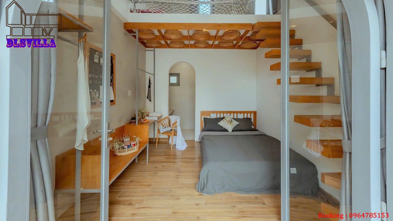 VILLA ĐÀ LẠT DL063-VILLA TRUNG TÂM THÀNH PHỐ, SÂN VƯỜN, LỬA TRẠI 31 villa da lat dl063 29