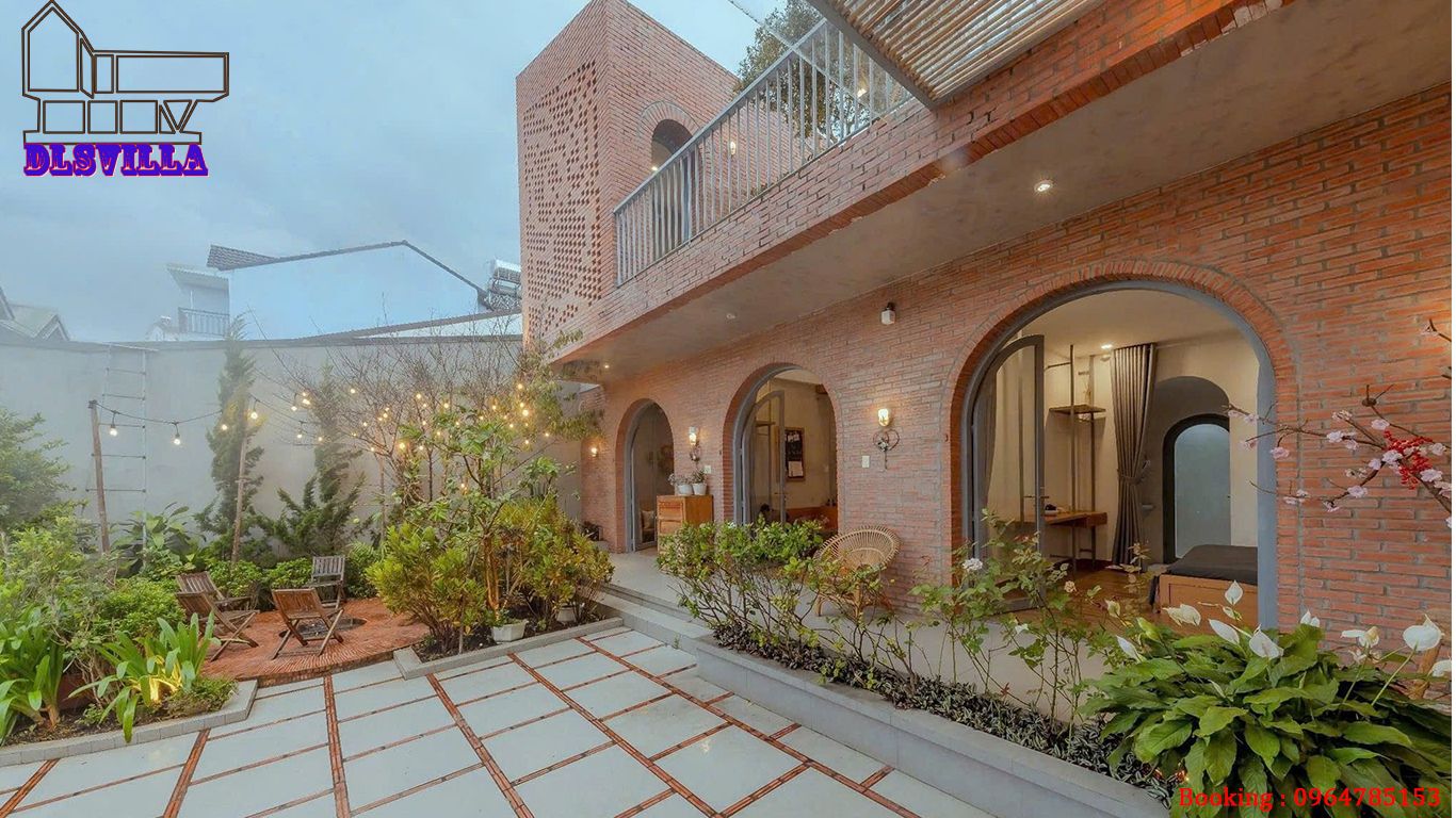 VILLA ĐÀ LẠT DL063-VILLA TRUNG TÂM THÀNH PHỐ, SÂN VƯỜN, LỬA TRẠI 5 villa da lat dl063 3