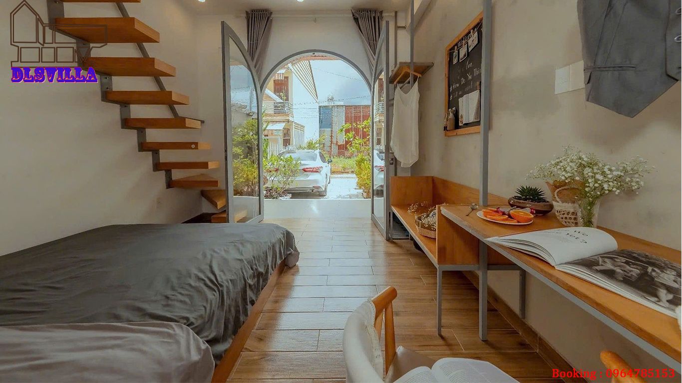 VILLA ĐÀ LẠT DL063-VILLA TRUNG TÂM THÀNH PHỐ, SÂN VƯỜN, LỬA TRẠI 32 villa da lat dl063 30