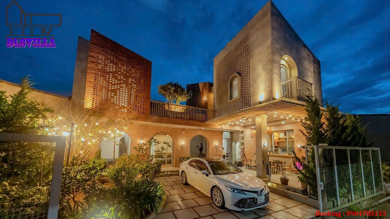 VILLA ĐÀ LẠT DL063-VILLA TRUNG TÂM THÀNH PHỐ, SÂN VƯỜN, LỬA TRẠI 33 villa da lat dl063 31