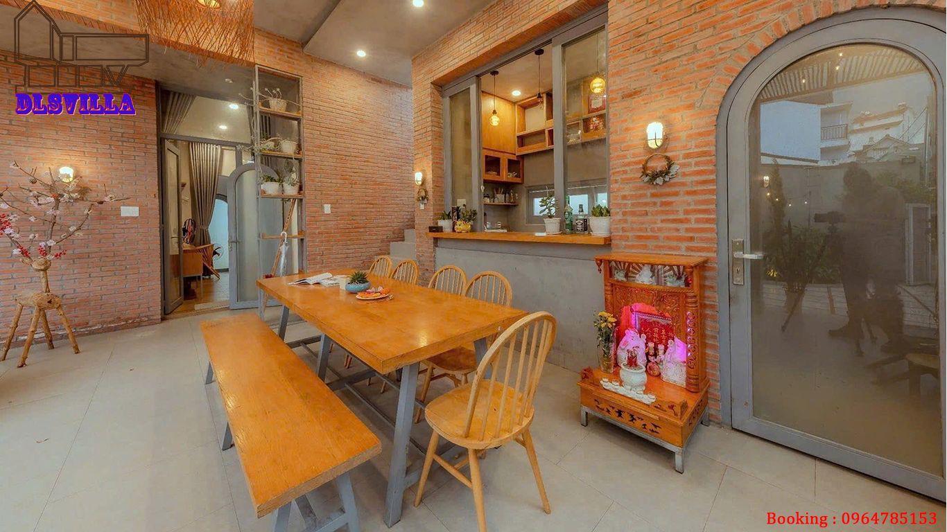 VILLA ĐÀ LẠT DL063-VILLA TRUNG TÂM THÀNH PHỐ, SÂN VƯỜN, LỬA TRẠI 34 villa da lat dl063 32