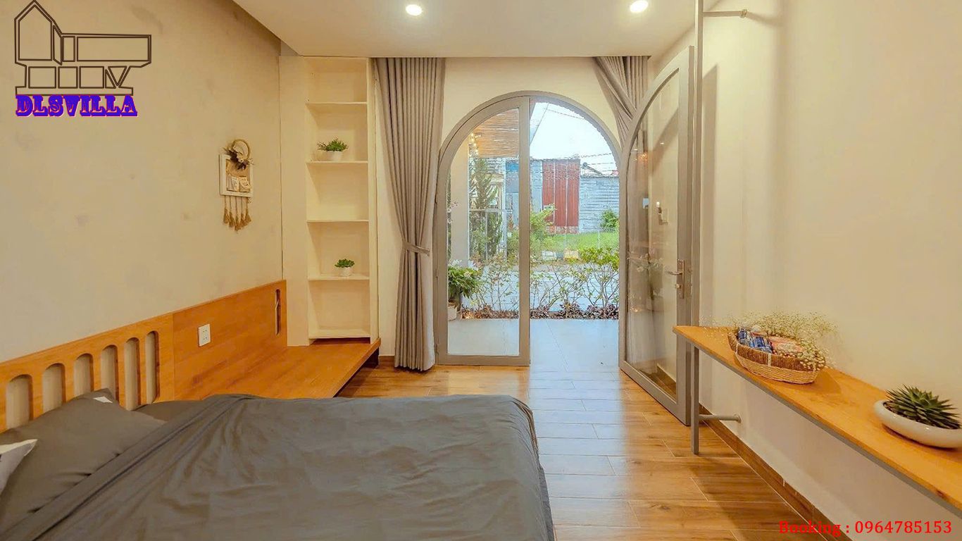 VILLA ĐÀ LẠT DL063-VILLA TRUNG TÂM THÀNH PHỐ, SÂN VƯỜN, LỬA TRẠI 35 villa da lat dl063 33