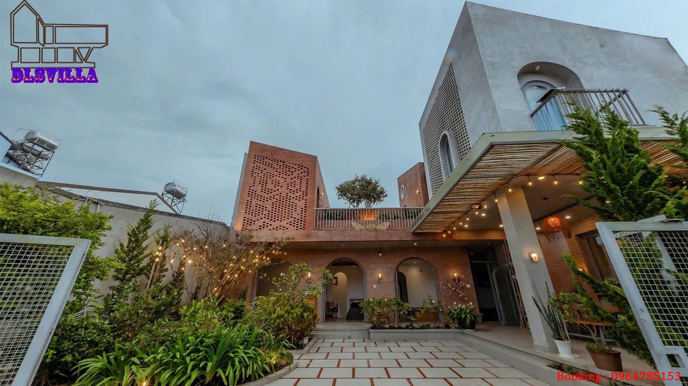 VILLA ĐÀ LẠT DL063-VILLA TRUNG TÂM THÀNH PHỐ, SÂN VƯỜN, LỬA TRẠI 2 Villa Đà Lạt DL063
