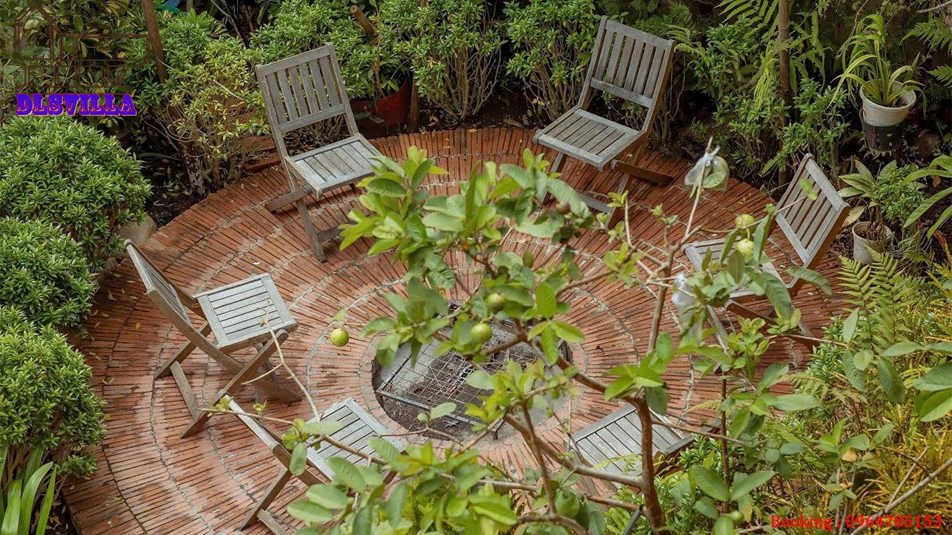 VILLA ĐÀ LẠT DL063-VILLA TRUNG TÂM THÀNH PHỐ, SÂN VƯỜN, LỬA TRẠI 39 villa da lat dl063 37
