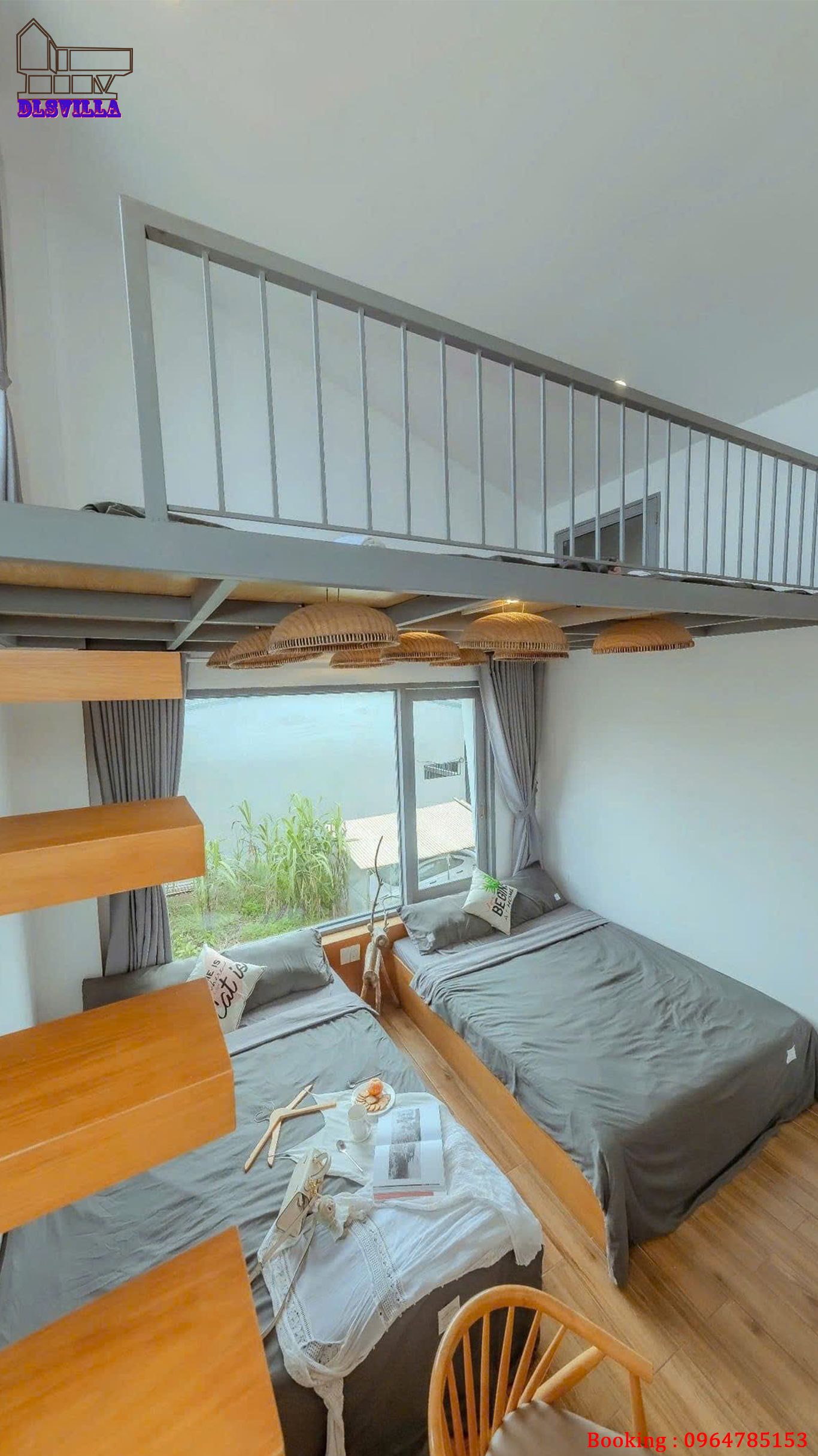 VILLA ĐÀ LẠT DL063-VILLA TRUNG TÂM THÀNH PHỐ, SÂN VƯỜN, LỬA TRẠI 41 villa da lat dl063 39