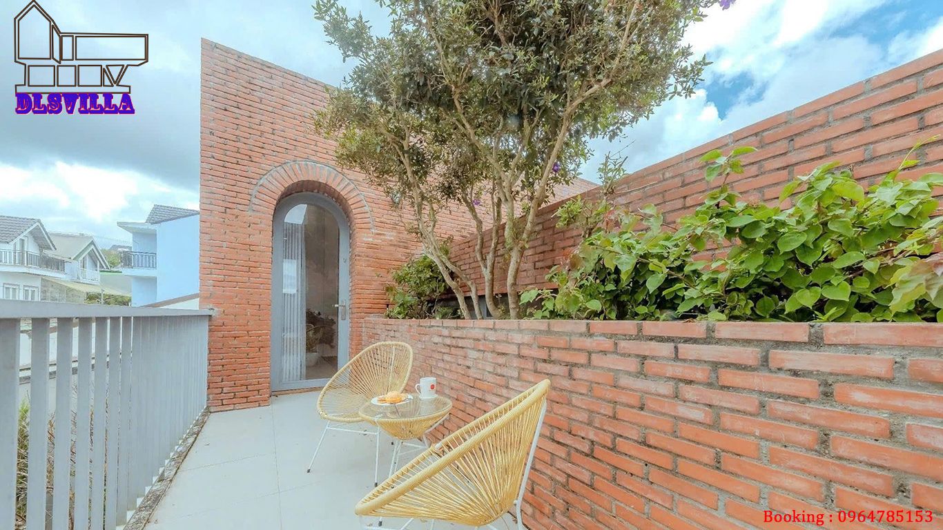 VILLA ĐÀ LẠT DL063-VILLA TRUNG TÂM THÀNH PHỐ, SÂN VƯỜN, LỬA TRẠI 7 villa da lat dl063 5