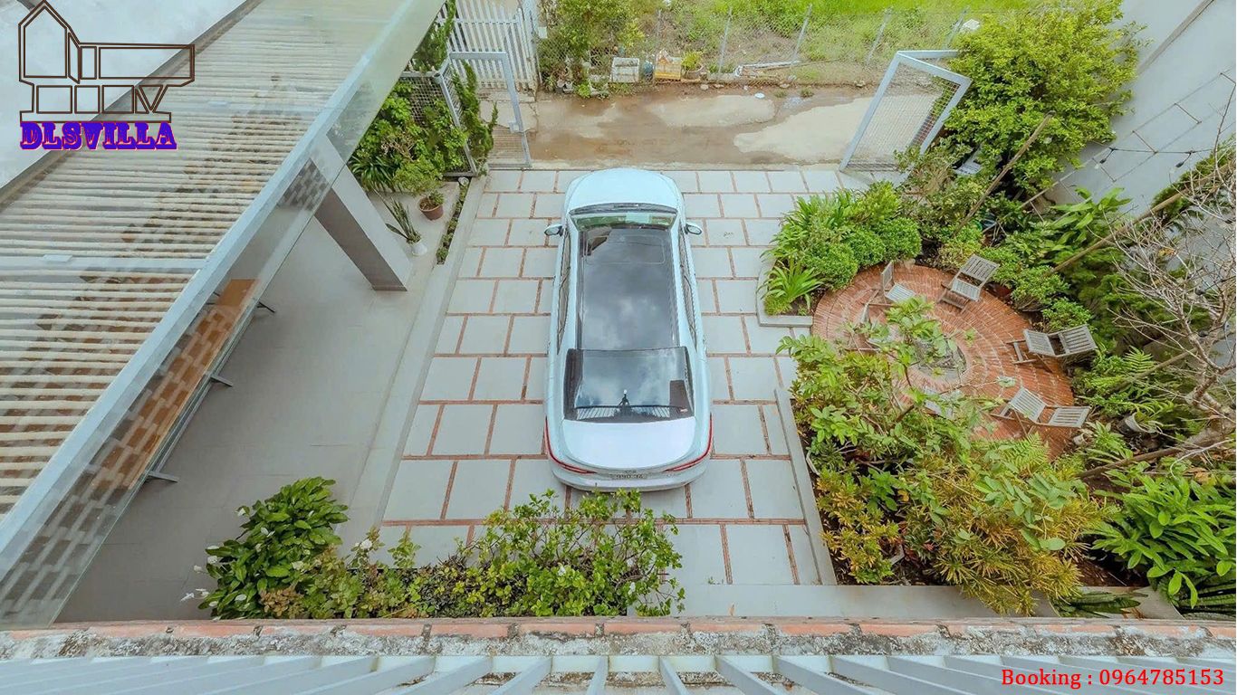 VILLA ĐÀ LẠT DL063-VILLA TRUNG TÂM THÀNH PHỐ, SÂN VƯỜN, LỬA TRẠI 10 villa da lat dl063 8