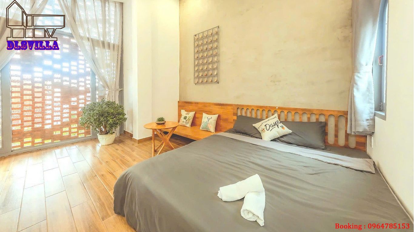 VILLA ĐÀ LẠT DL063-VILLA TRUNG TÂM THÀNH PHỐ, SÂN VƯỜN, LỬA TRẠI 11 villa da lat dl063 9