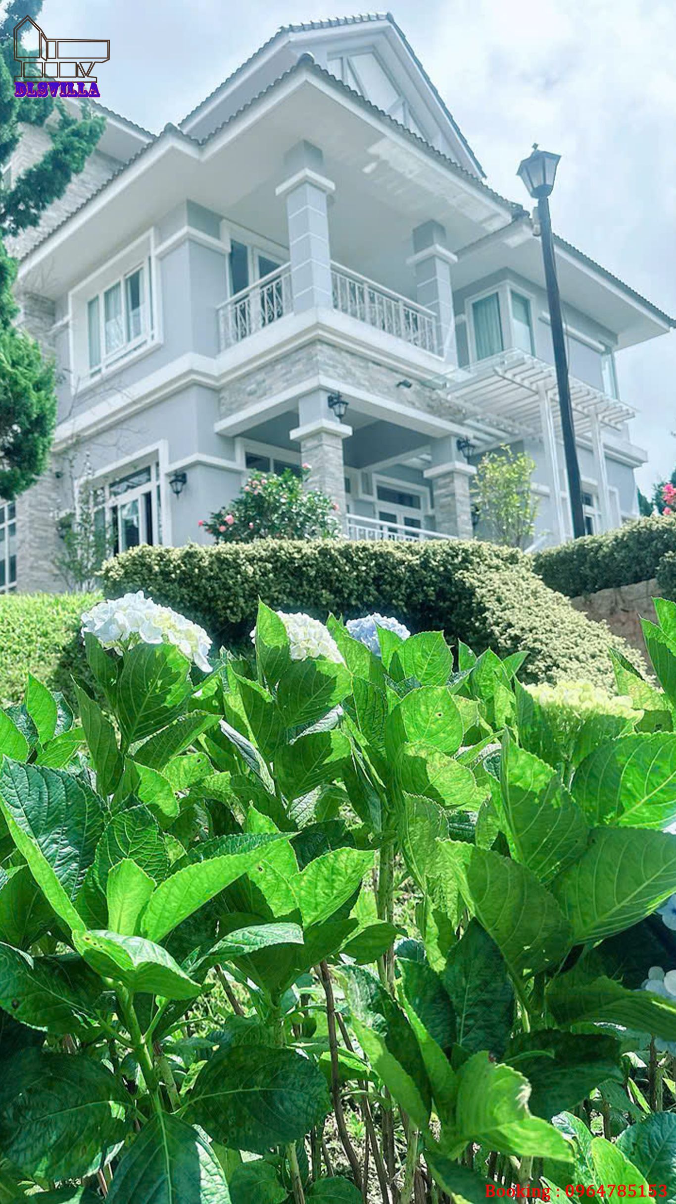 VILLA ĐÀ LẠT DL064-VILLA SÂN VƯỜN CAO CẤP, VIEW SĂN MÂY 3 villa da lat dl064 1