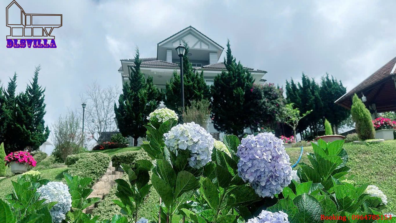 VILLA ĐÀ LẠT DL064-VILLA SÂN VƯỜN CAO CẤP, VIEW SĂN MÂY 2 villa da lat dl064 13