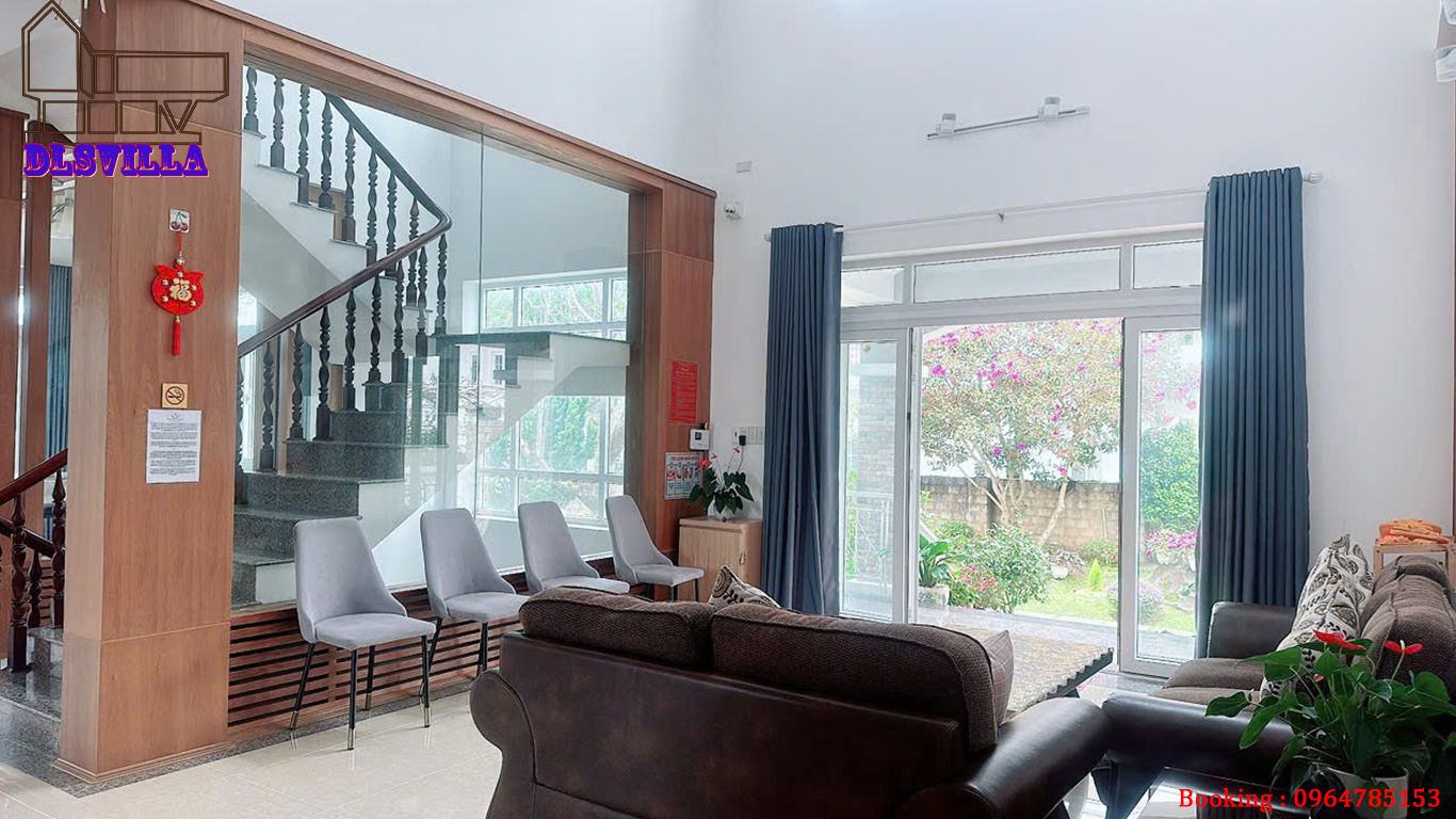 VILLA ĐÀ LẠT DL064-VILLA SÂN VƯỜN CAO CẤP, VIEW SĂN MÂY 18 villa da lat dl064 16