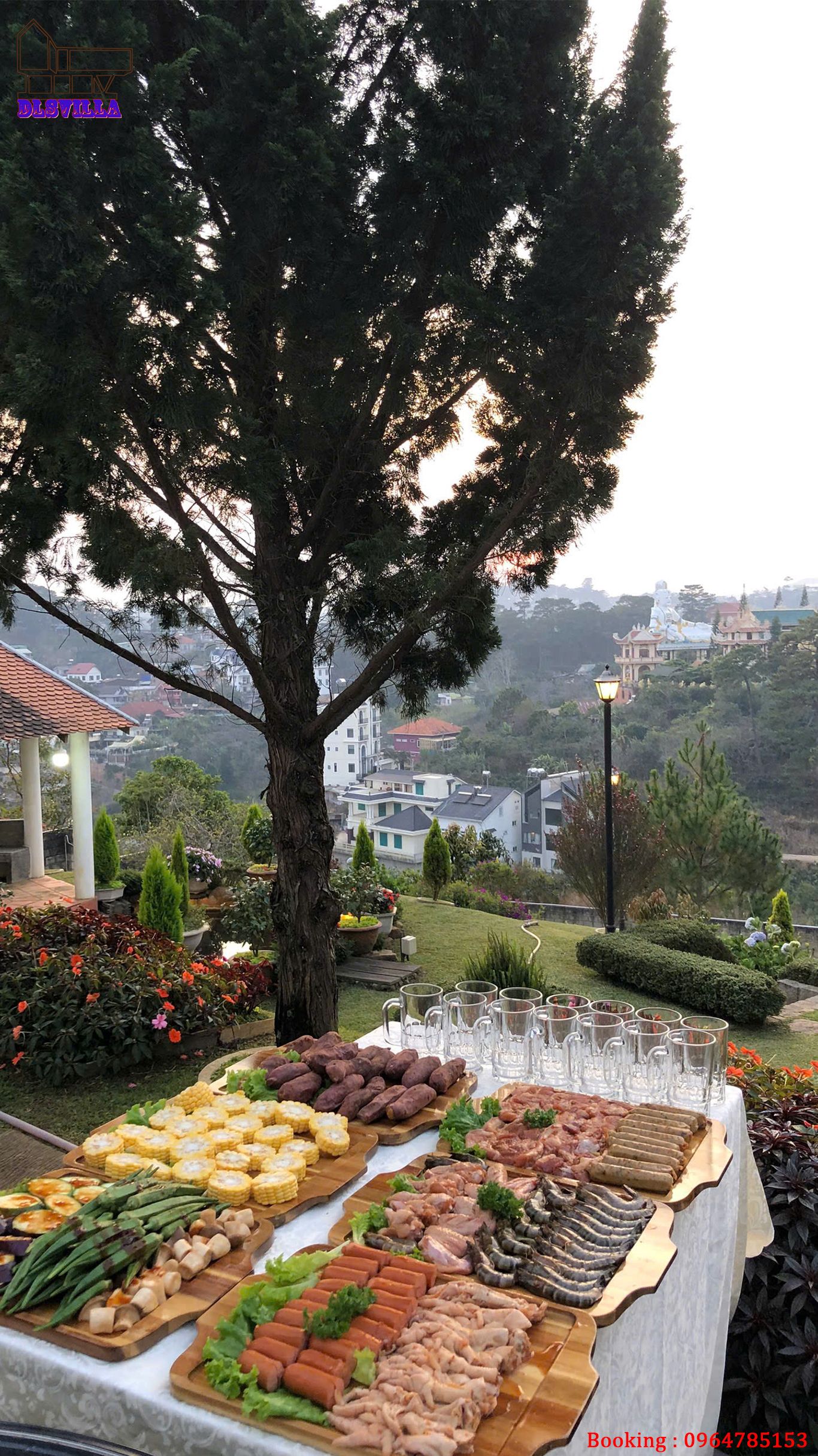 VILLA ĐÀ LẠT DL064-VILLA SÂN VƯỜN CAO CẤP, VIEW SĂN MÂY 23 villa da lat dl064 21