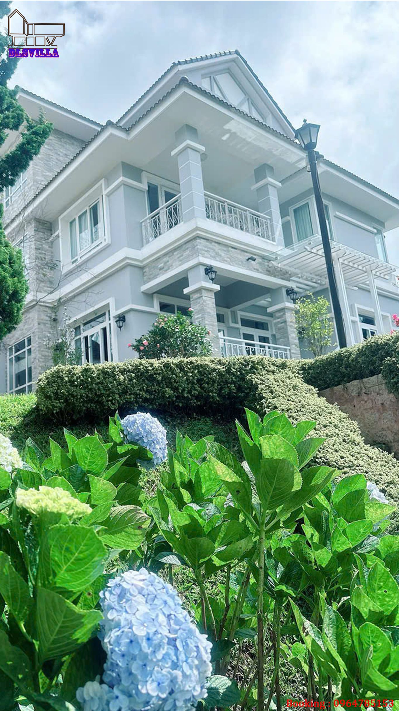 VILLA ĐÀ LẠT DL064-VILLA SÂN VƯỜN CAO CẤP, VIEW SĂN MÂY 25 villa da lat dl064 23