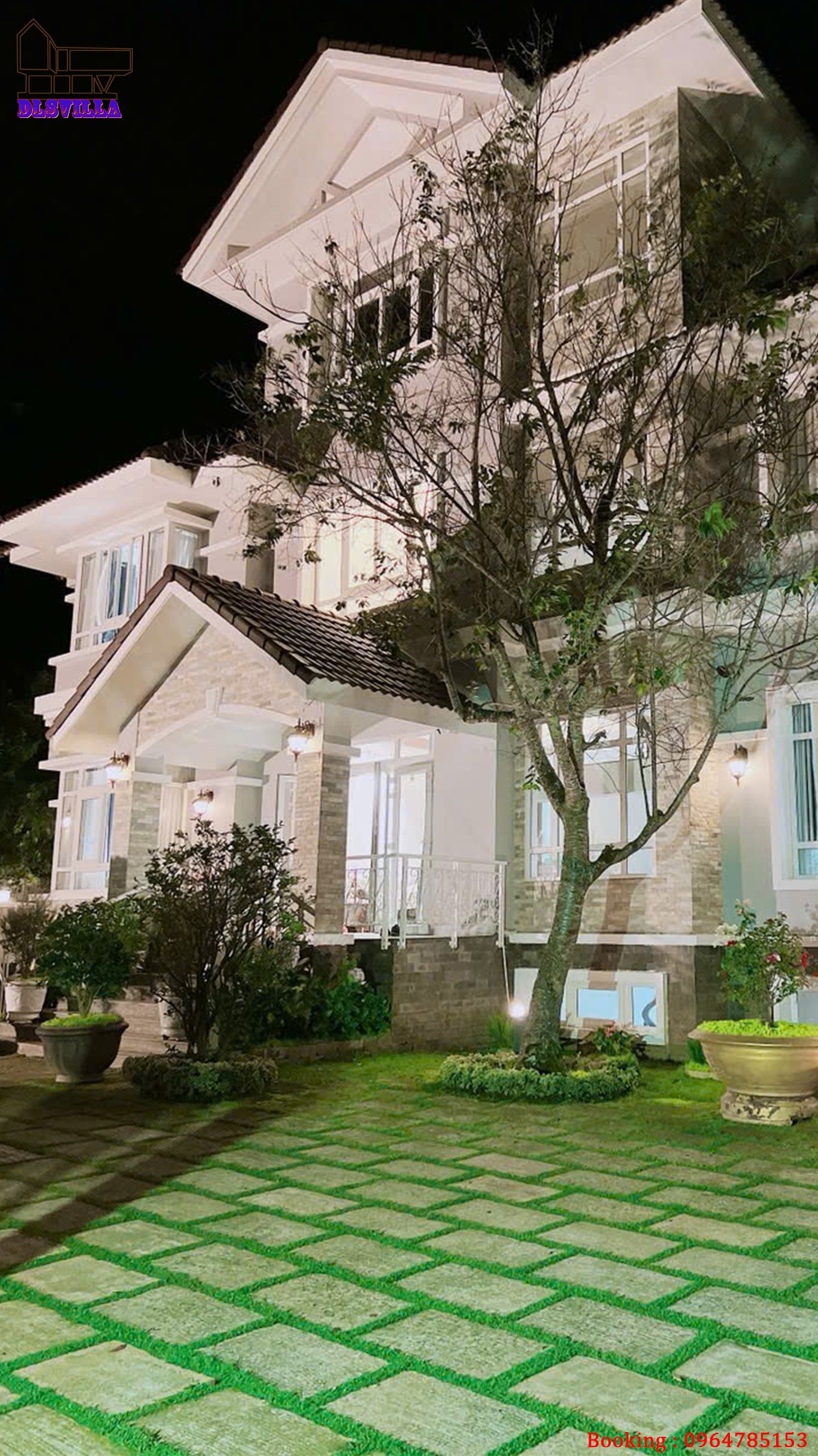 VILLA ĐÀ LẠT DL064-VILLA SÂN VƯỜN CAO CẤP, VIEW SĂN MÂY 29 villa da lat dl064 27