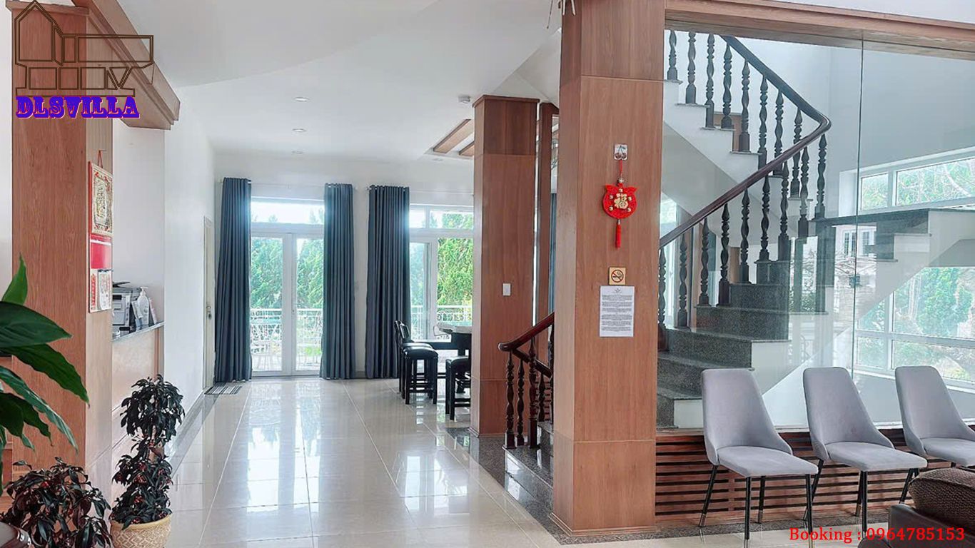 VILLA ĐÀ LẠT DL064-VILLA SÂN VƯỜN CAO CẤP, VIEW SĂN MÂY 5 villa da lat dl064 3