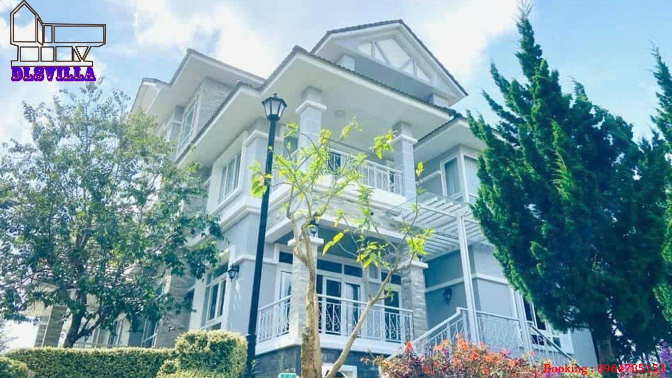 VILLA ĐÀ LẠT DL064-VILLA SÂN VƯỜN CAO CẤP, VIEW SĂN MÂY 6 villa da lat dl064 4