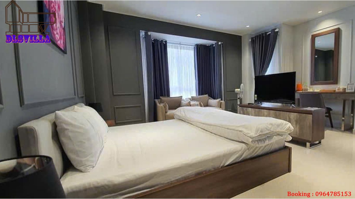 VILLA ĐÀ LẠT DL064-VILLA SÂN VƯỜN CAO CẤP, VIEW SĂN MÂY 7 villa da lat dl064 5