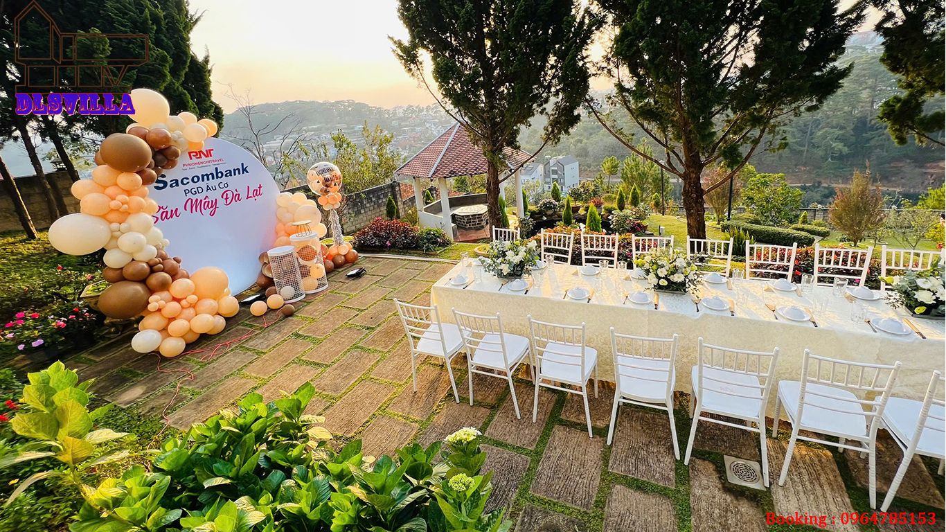VILLA ĐÀ LẠT DL064-VILLA SÂN VƯỜN CAO CẤP, VIEW SĂN MÂY 8 villa da lat dl064 6