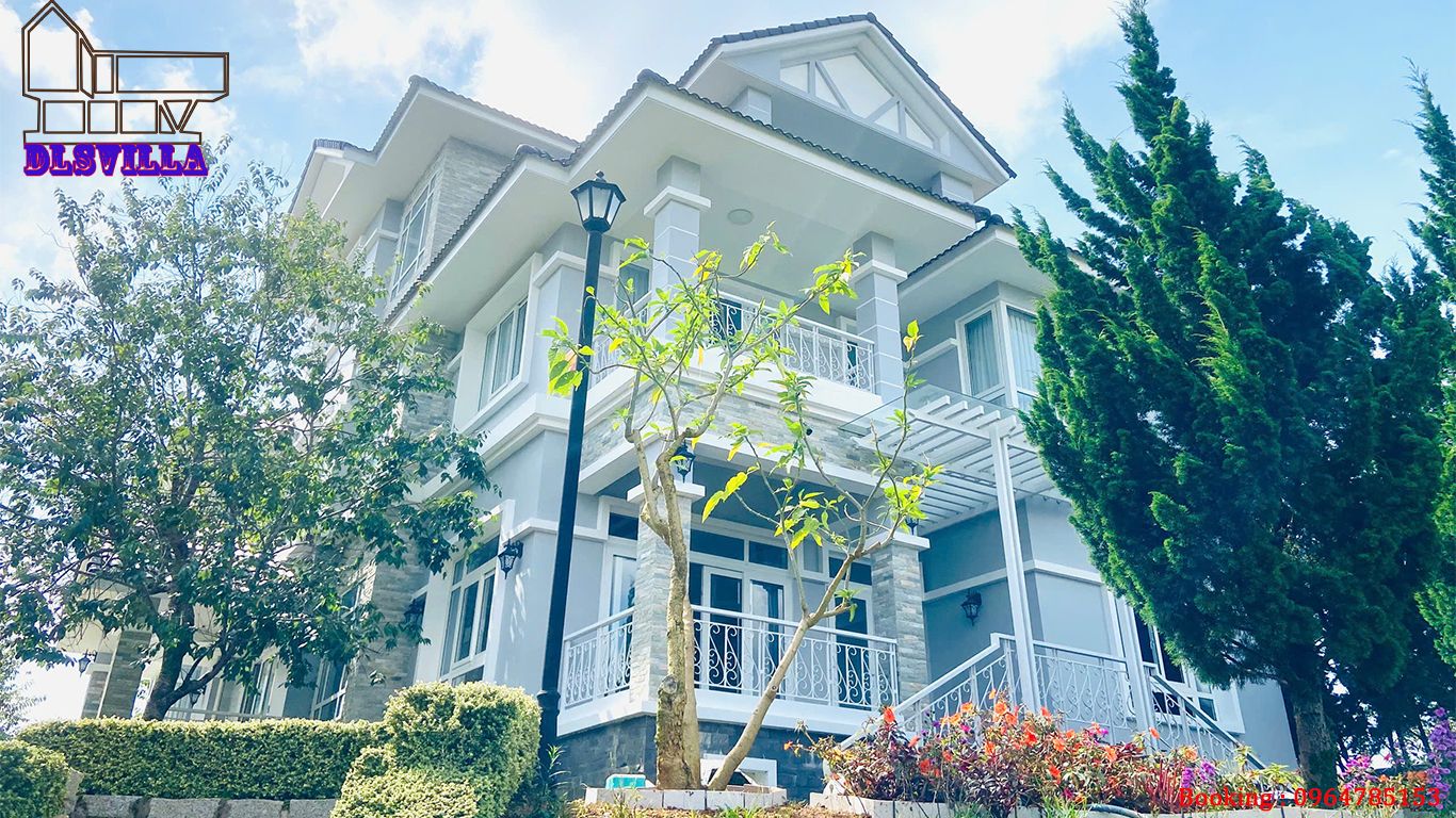 VILLA ĐÀ LẠT DL064-VILLA SÂN VƯỜN CAO CẤP, VIEW SĂN MÂY 9 Villa Đà Lạt DL064