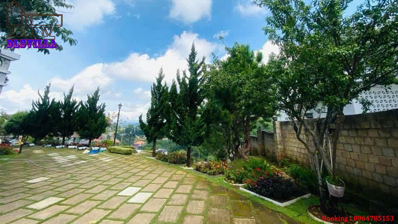 VILLA ĐÀ LẠT DL064-VILLA SÂN VƯỜN CAO CẤP, VIEW SĂN MÂY 10 villa da lat dl064 8