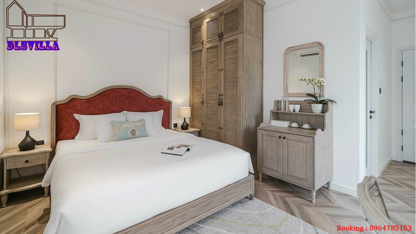 VILLA ĐÀ LẠT DL066-PHONG CÁCH BÁN CỔ ĐIỂN, SÂN VƯỜN SIÊU RỘNG,MÁY LẠNH 16 villa da lat dl066 15