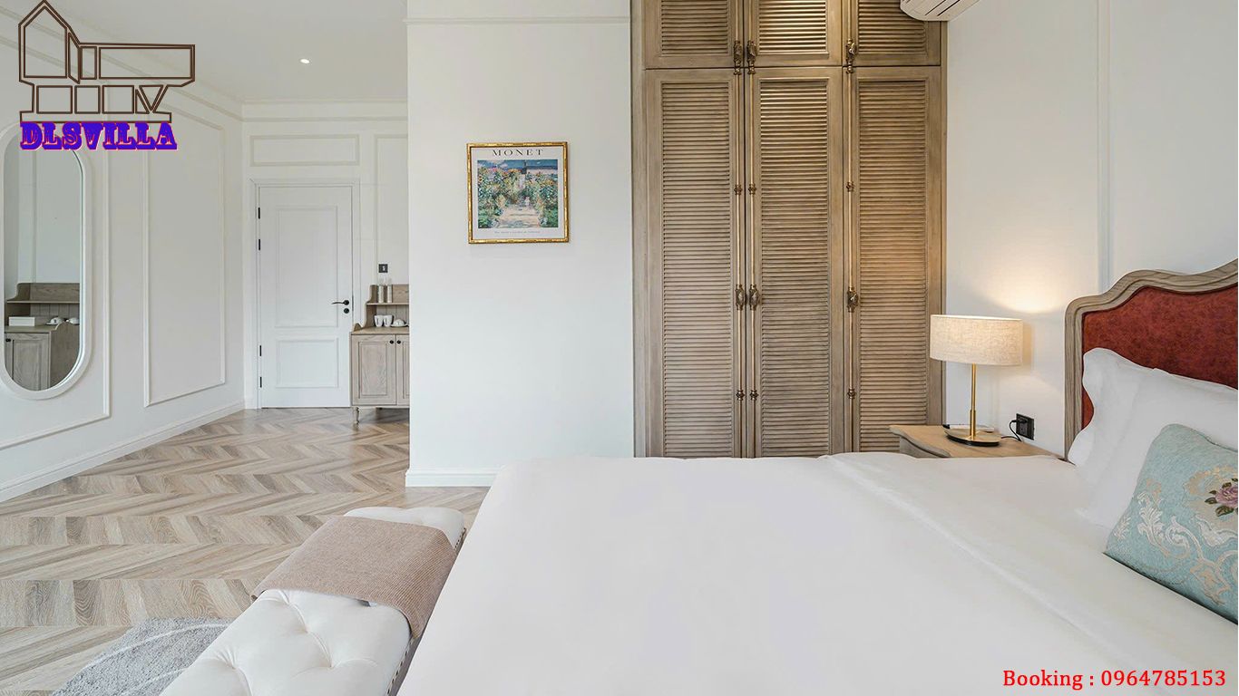 VILLA ĐÀ LẠT DL066-PHONG CÁCH BÁN CỔ ĐIỂN, SÂN VƯỜN SIÊU RỘNG,MÁY LẠNH 18 villa da lat dl066 17