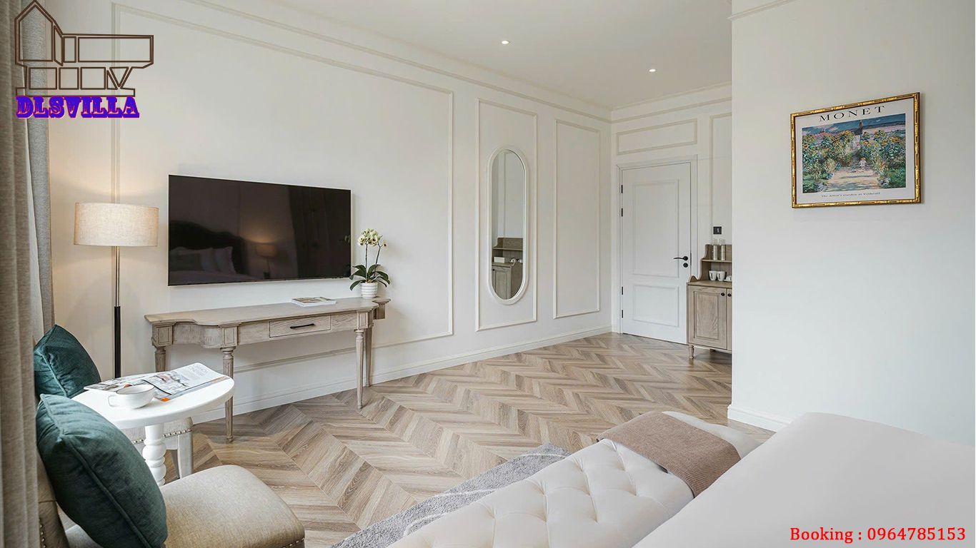 VILLA ĐÀ LẠT DL066-PHONG CÁCH BÁN CỔ ĐIỂN, SÂN VƯỜN SIÊU RỘNG,MÁY LẠNH 19 villa da lat dl066 18