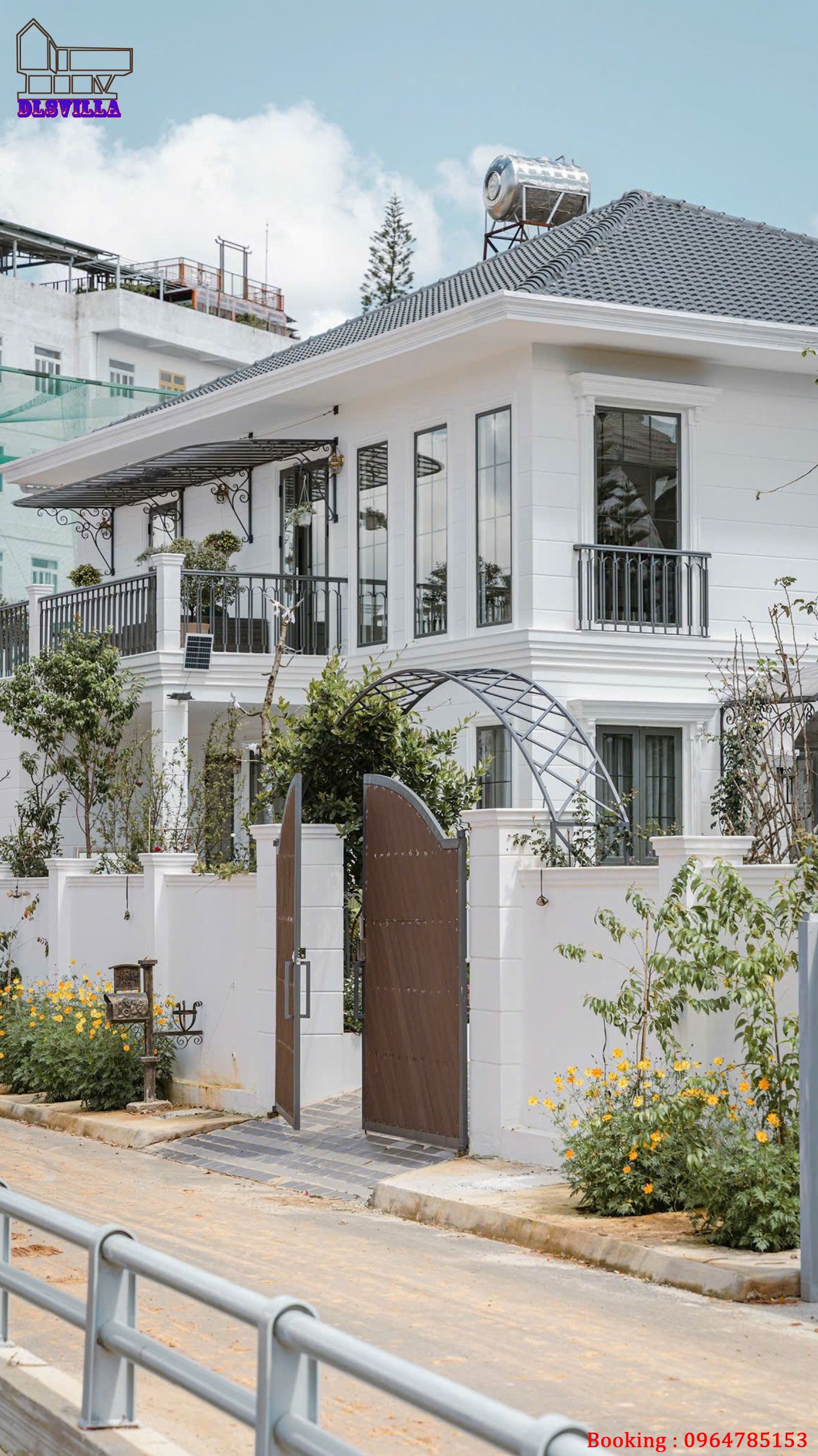 VILLA ĐÀ LẠT DL066-PHONG CÁCH BÁN CỔ ĐIỂN, SÂN VƯỜN SIÊU RỘNG,MÁY LẠNH 22 villa da lat dl066 21