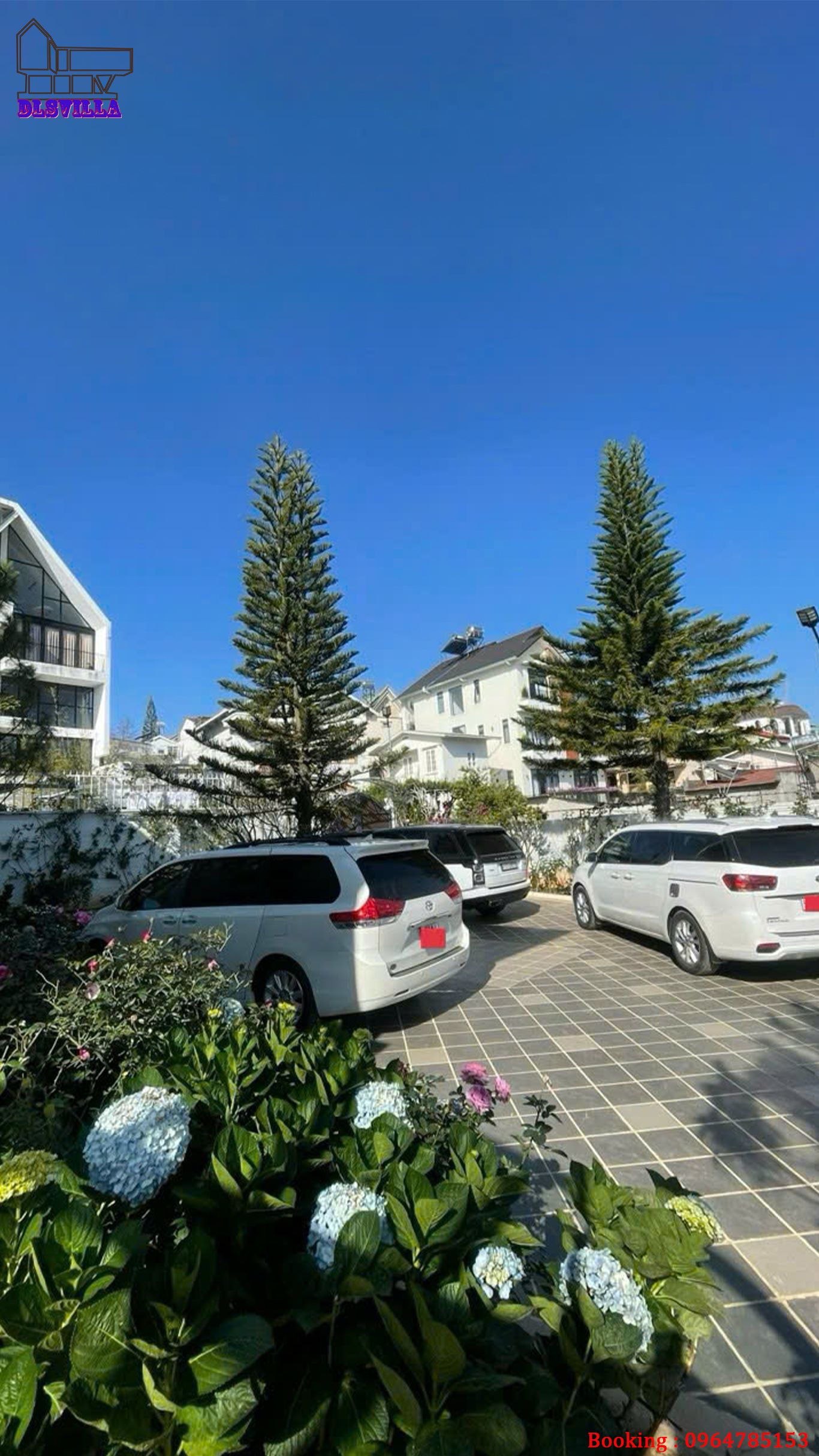 VILLA ĐÀ LẠT DL066-PHONG CÁCH BÁN CỔ ĐIỂN, SÂN VƯỜN SIÊU RỘNG,MÁY LẠNH 34 villa da lat dl066 33