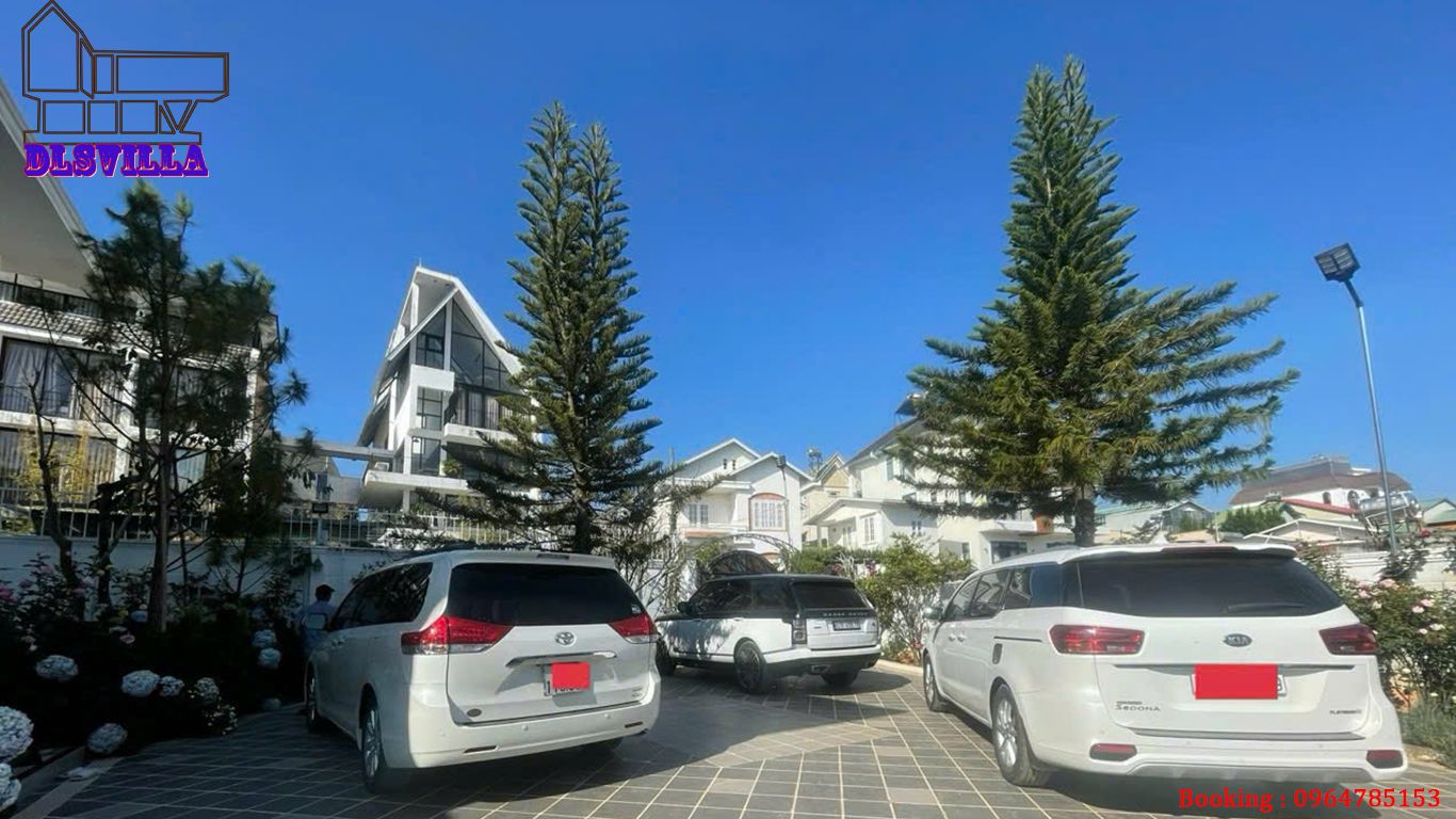 VILLA ĐÀ LẠT DL066-PHONG CÁCH BÁN CỔ ĐIỂN, SÂN VƯỜN SIÊU RỘNG,MÁY LẠNH 37 villa da lat dl066 36