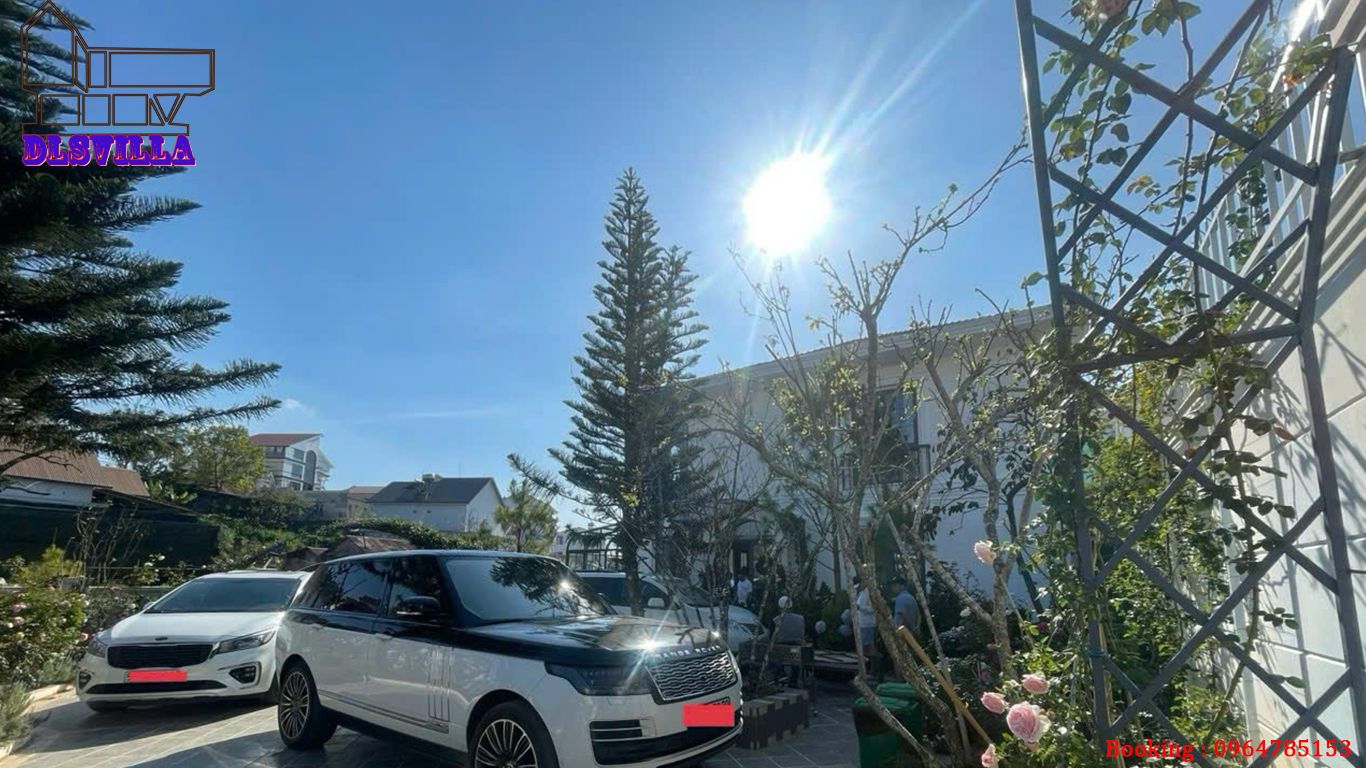 VILLA ĐÀ LẠT DL066-PHONG CÁCH BÁN CỔ ĐIỂN, SÂN VƯỜN SIÊU RỘNG,MÁY LẠNH 38 villa da lat dl066 37