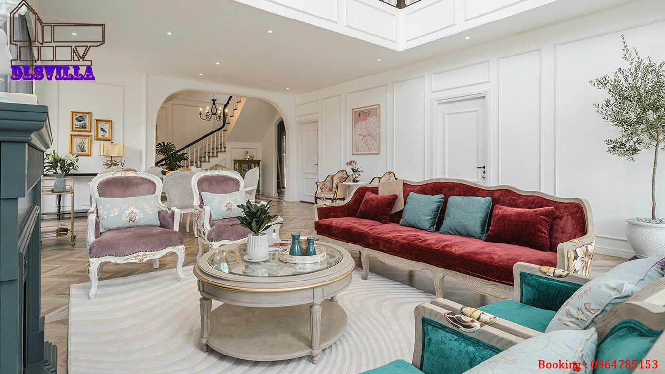 VILLA ĐÀ LẠT DL066-PHONG CÁCH BÁN CỔ ĐIỂN, SÂN VƯỜN SIÊU RỘNG,MÁY LẠNH 39 villa da lat dl066 38