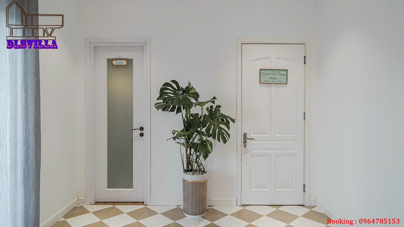 VILLA ĐÀ LẠT DL066-PHONG CÁCH BÁN CỔ ĐIỂN, SÂN VƯỜN SIÊU RỘNG,MÁY LẠNH 40 villa da lat dl066 39