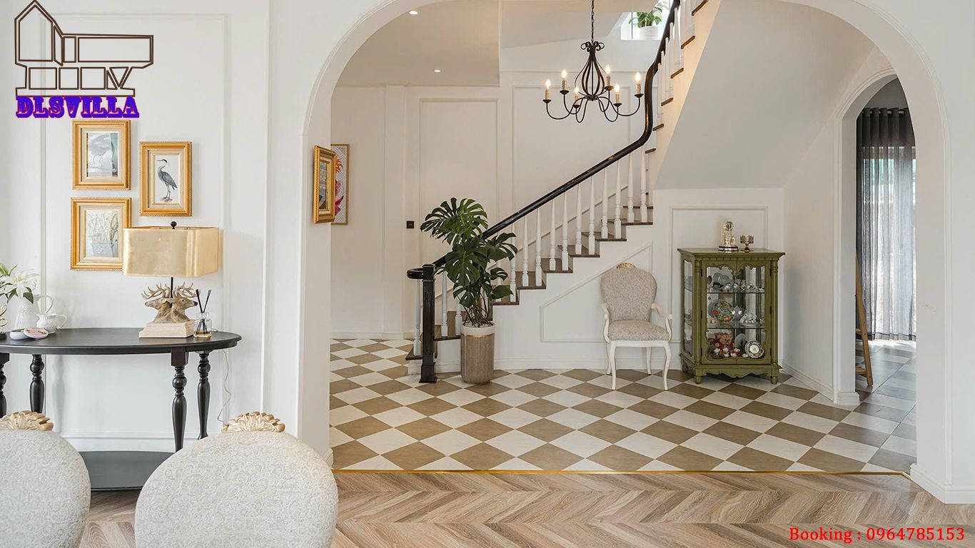 VILLA ĐÀ LẠT DL066-PHONG CÁCH BÁN CỔ ĐIỂN, SÂN VƯỜN SIÊU RỘNG,MÁY LẠNH 44 villa da lat dl066 43