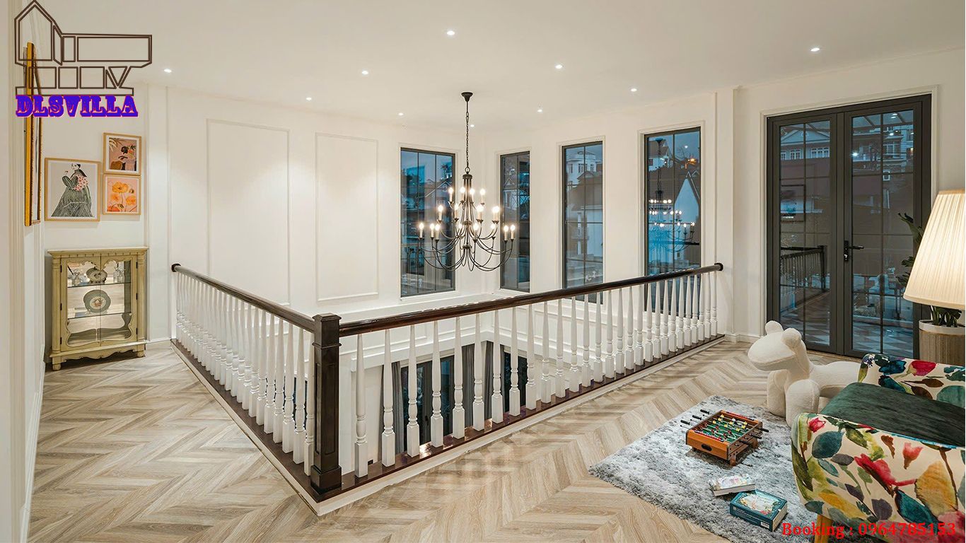 VILLA ĐÀ LẠT DL066-PHONG CÁCH BÁN CỔ ĐIỂN, SÂN VƯỜN SIÊU RỘNG,MÁY LẠNH 45 villa da lat dl066 44