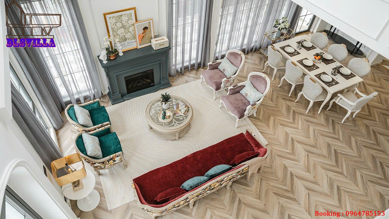 VILLA ĐÀ LẠT DL066-PHONG CÁCH BÁN CỔ ĐIỂN, SÂN VƯỜN SIÊU RỘNG,MÁY LẠNH 47 villa da lat dl066 46