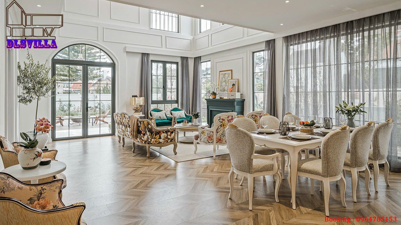 VILLA ĐÀ LẠT DL066-PHONG CÁCH BÁN CỔ ĐIỂN, SÂN VƯỜN SIÊU RỘNG,MÁY LẠNH 53 villa da lat dl066 52
