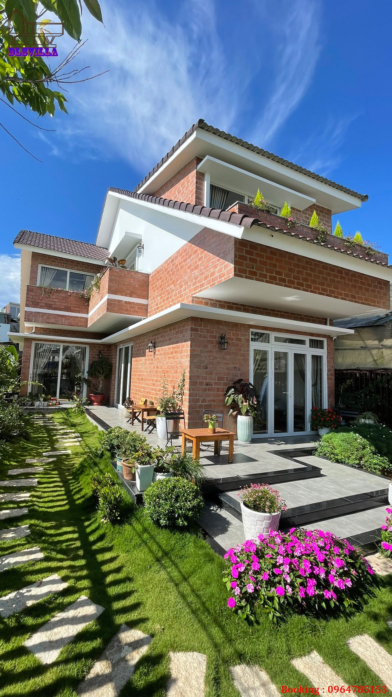 VILLA ĐÀ LẠT DL067-MỘC MẠC, SÂN VƯỜN ,VIEW NHÀ LỒNG 3 Villa Đà Lạt DL067