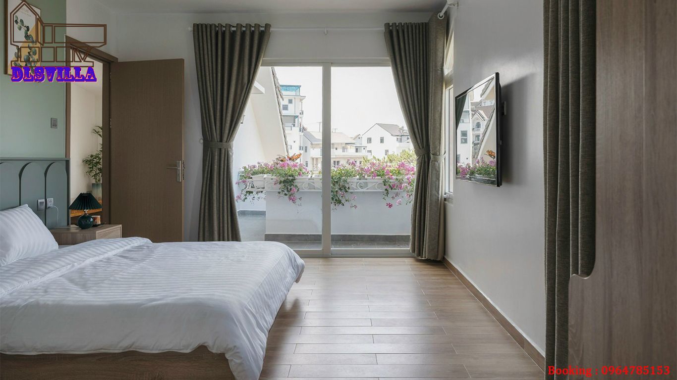 VILLA ĐÀ LẠT DL067-MỘC MẠC, SÂN VƯỜN ,VIEW NHÀ LỒNG 40 villa da lat dl067 32