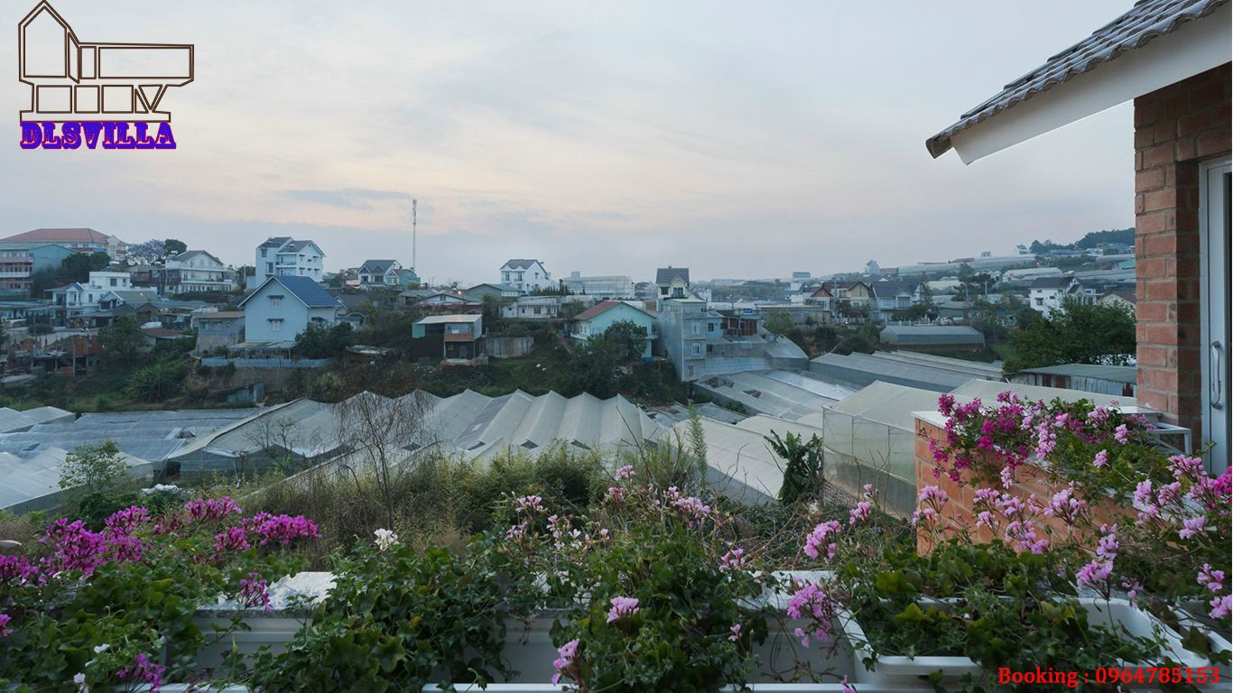 VILLA ĐÀ LẠT DL067-MỘC MẠC, SÂN VƯỜN ,VIEW NHÀ LỒNG 14 villa da lat dl067 34