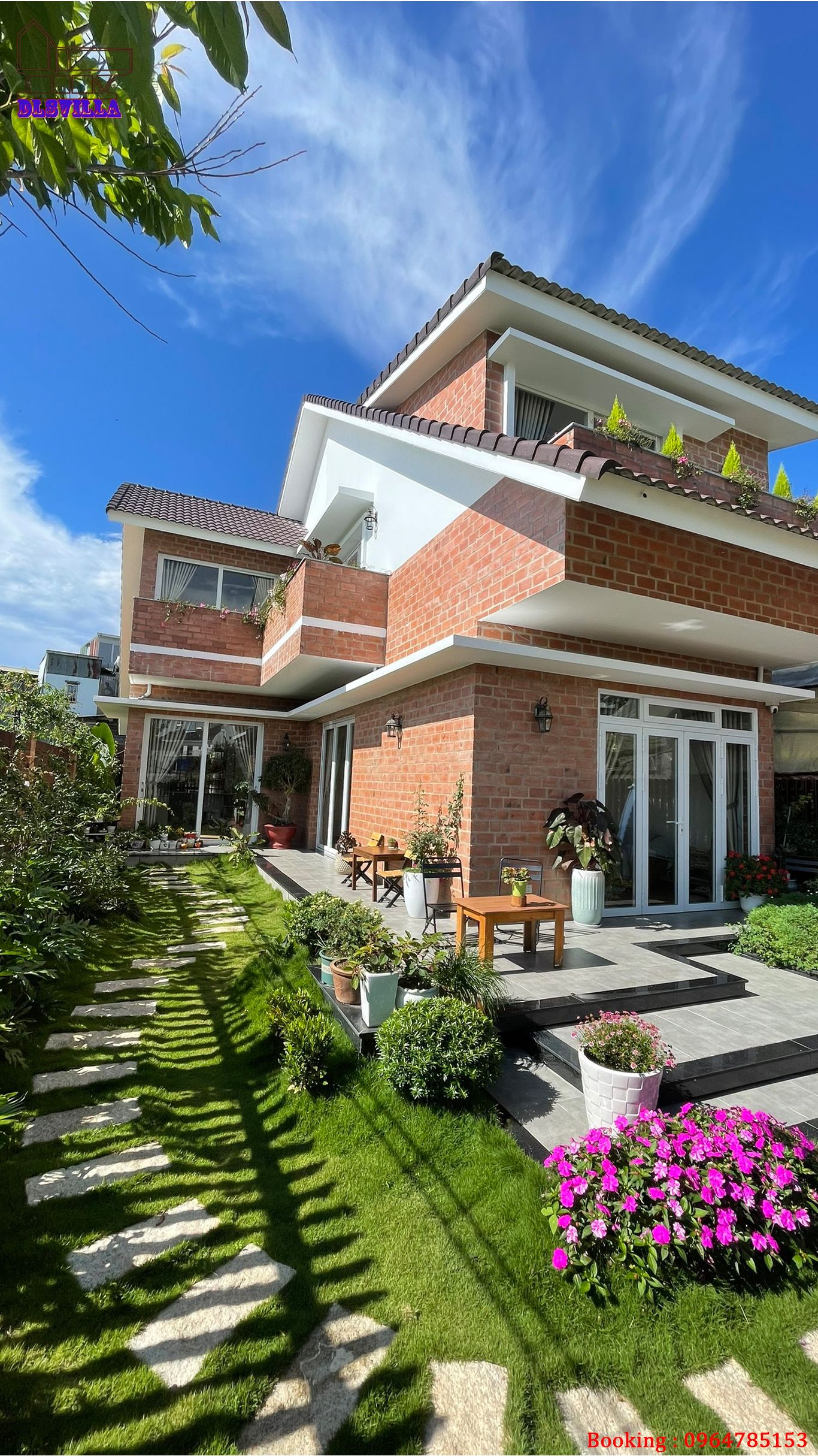 VILLA ĐÀ LẠT DL067-MỘC MẠC, SÂN VƯỜN ,VIEW NHÀ LỒNG 19 villa da lat dl067 6